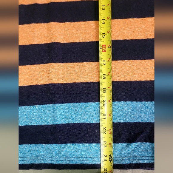 Tommy Hilfiger Slim Fit Striped Polo Shirt – Size M - Picture 12 of 12